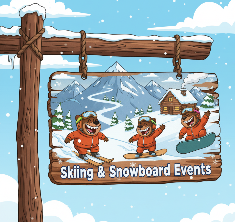 Ski and snowboard events in Big Bear Lake