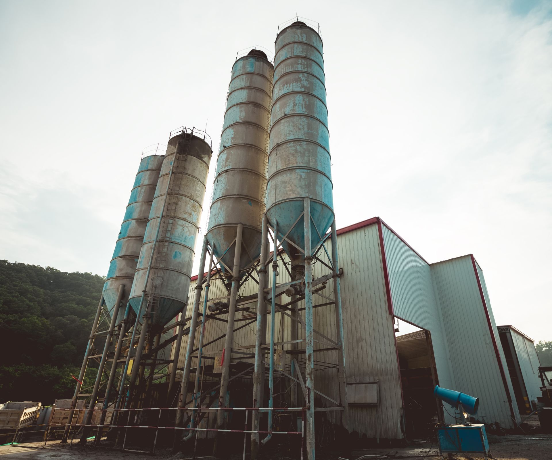 Comprehensive Batch Plant Optimization Services