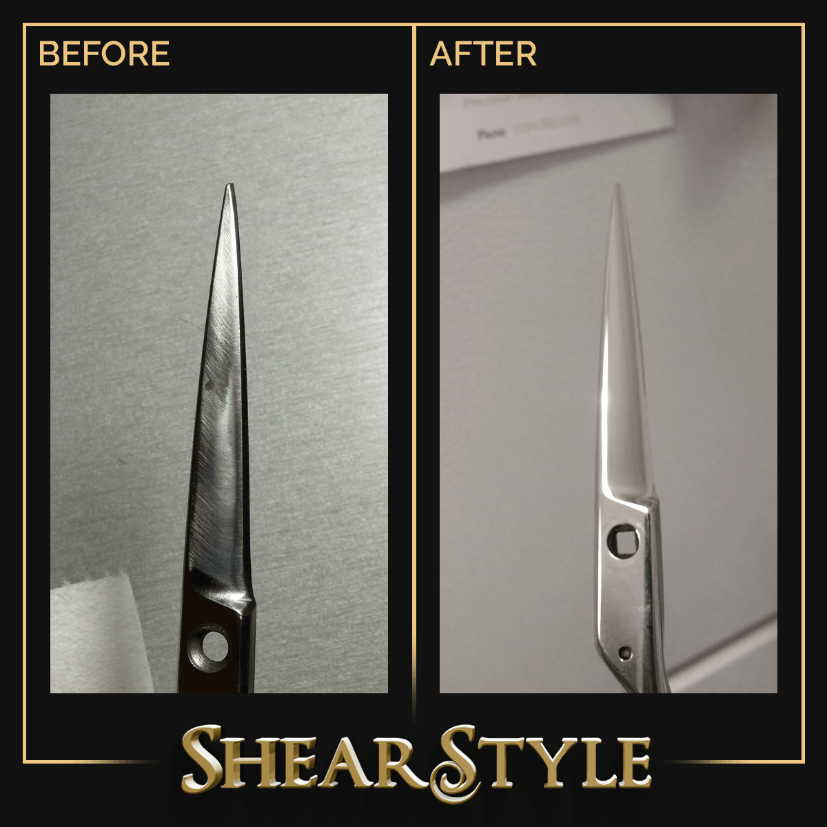 Shear Style™ InSalon Shear Sharpening Phoenix, AZ