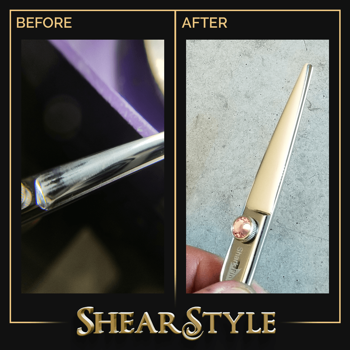Shear Style™ InSalon Shear Sharpening Phoenix, AZ