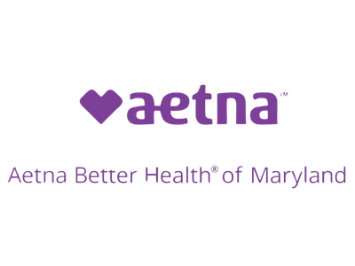 Aetna logo in purple with “Aetna Better Health of Maryland” text underneath