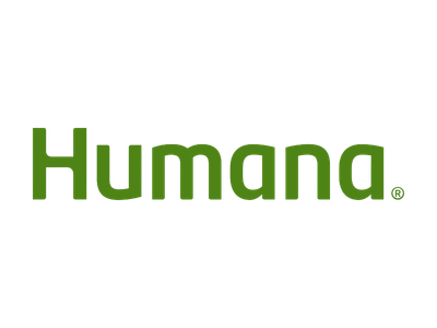 Humana logo in green text on a white background