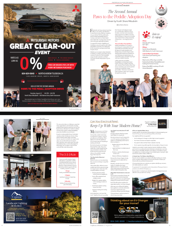 Canada Day celebration flyer with red maple leaves, event details, group photo, and congratulatory message for Class of 2026.