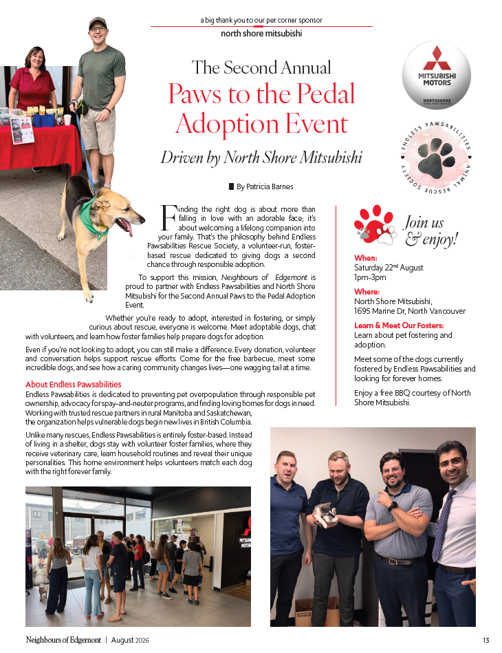 Canada Day celebration flyer with red maple leaves, event details, group photo, and congratulatory message for Class of 2026.