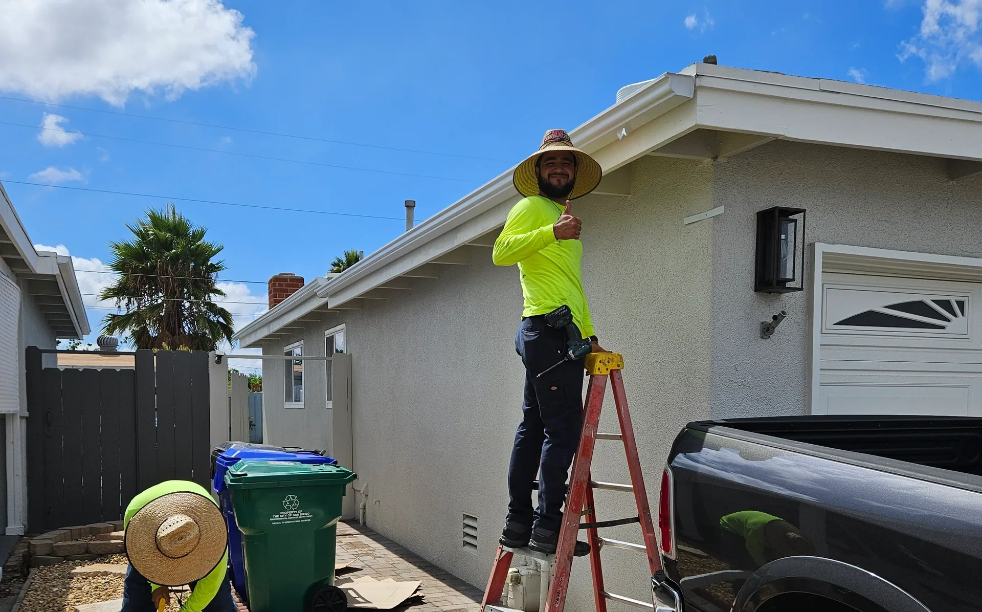 Rain Gutter Installation in San Diego, CA Rain Gutter Installation in San Diego, CA