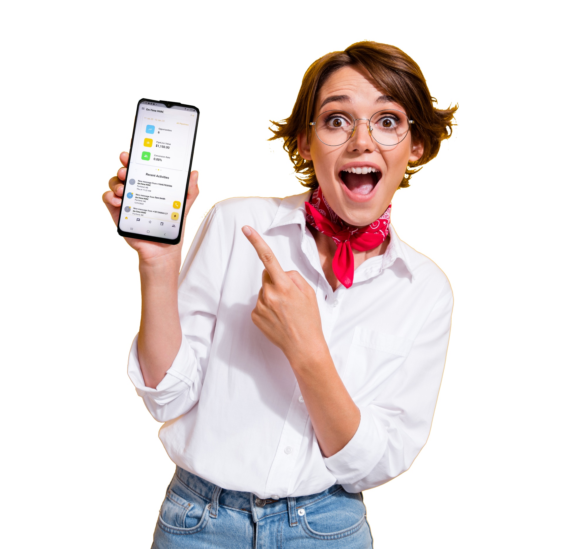 Accelerator-Pro Growth CRM for fast-growing businesses with small sales and marketing teams.