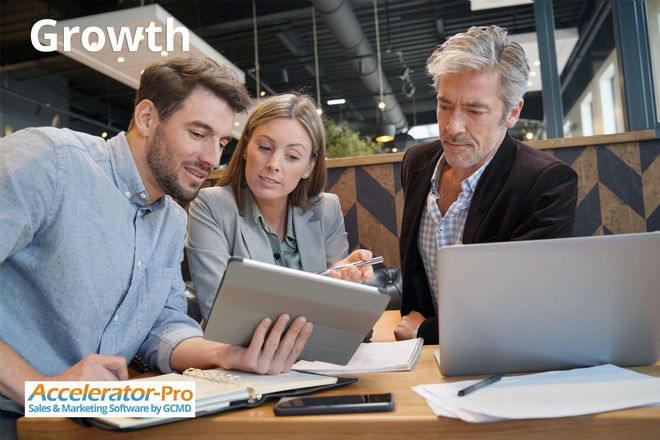 Accelerated-Pro Growth Plan for managing business marketing and sales process