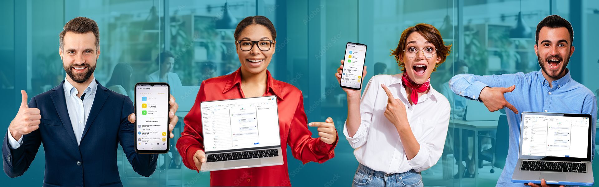 How to get leads to your business and close sales.