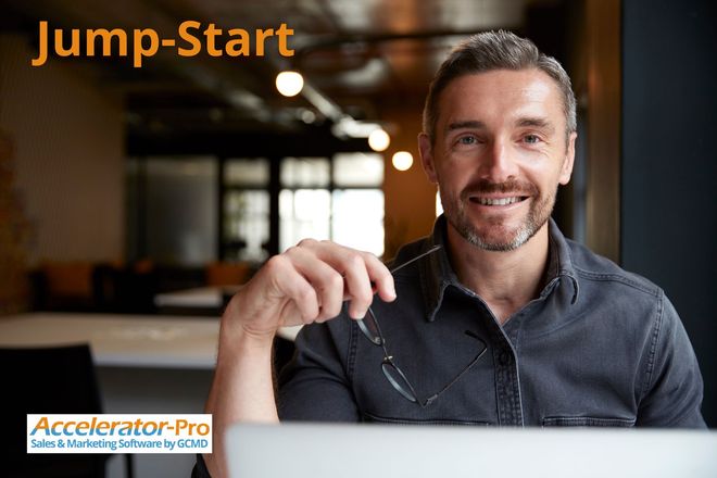 Accelerated-Pro Jump Start for managing business marketing and sales process Accelerated-Pro software for managing business marketing and sales process