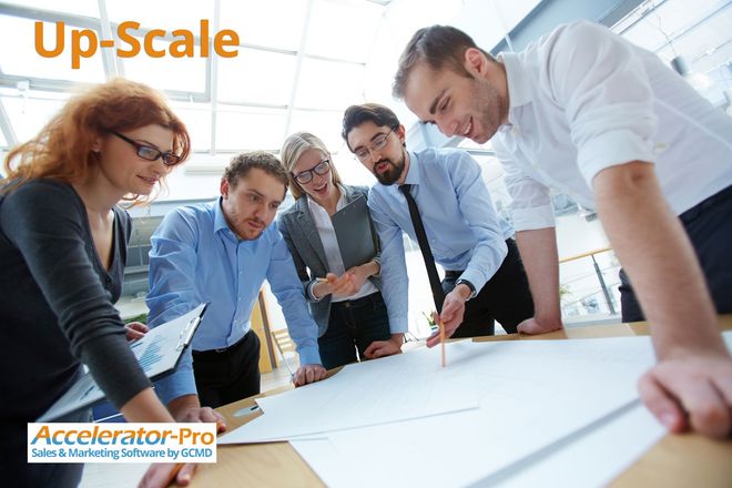 Accelerated-Pro tools for managing business marketing and sales process Accelerated-Pro Up-Scale plan software for fast track businesses with sales and marketing teams.