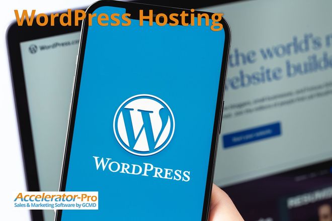 Accelerated-Pro tools for managing business marketing and sales process Accelerated-Pro WordPress Website Hosting
