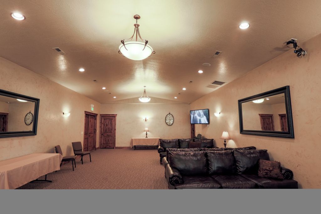 Location of Ashley Valley Funeral Home in Vernal, UT