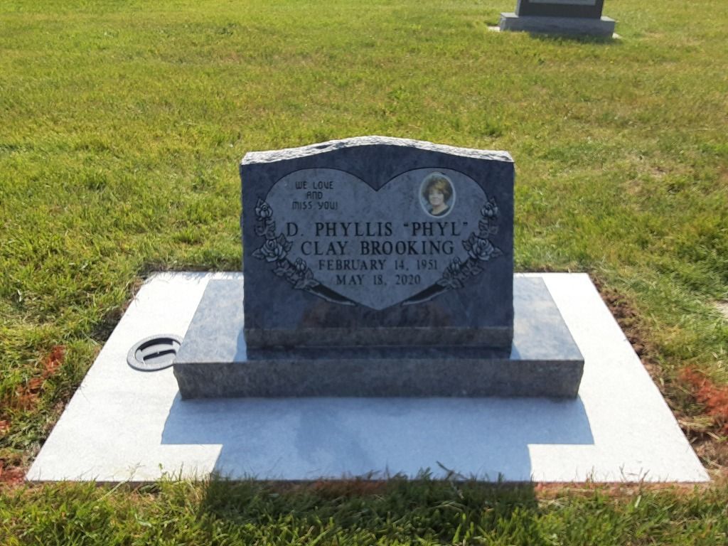 Monuments offered by Ashley Valley Funeral Home