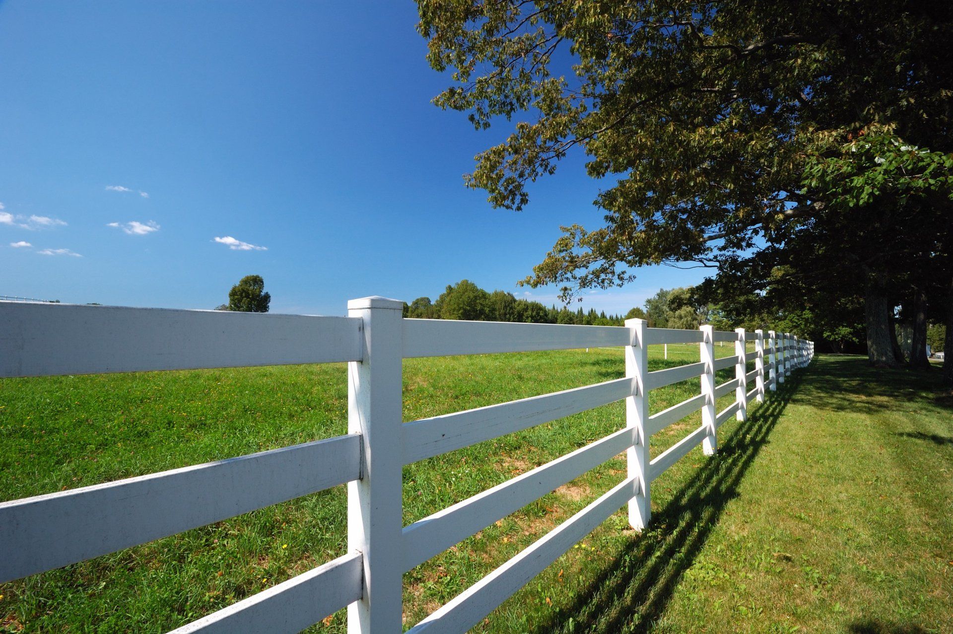Farm With Wooden Fence - Johnson City, TN - Rio Grande Fence Co