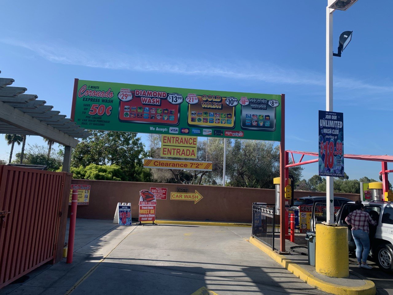 Car Wash San Diego, CA