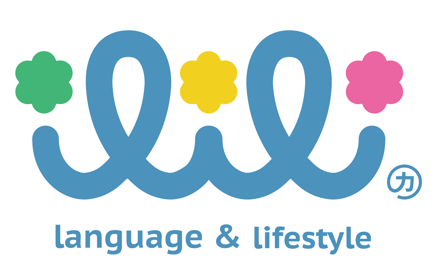 iLiLi Club 品牌 Logo with words