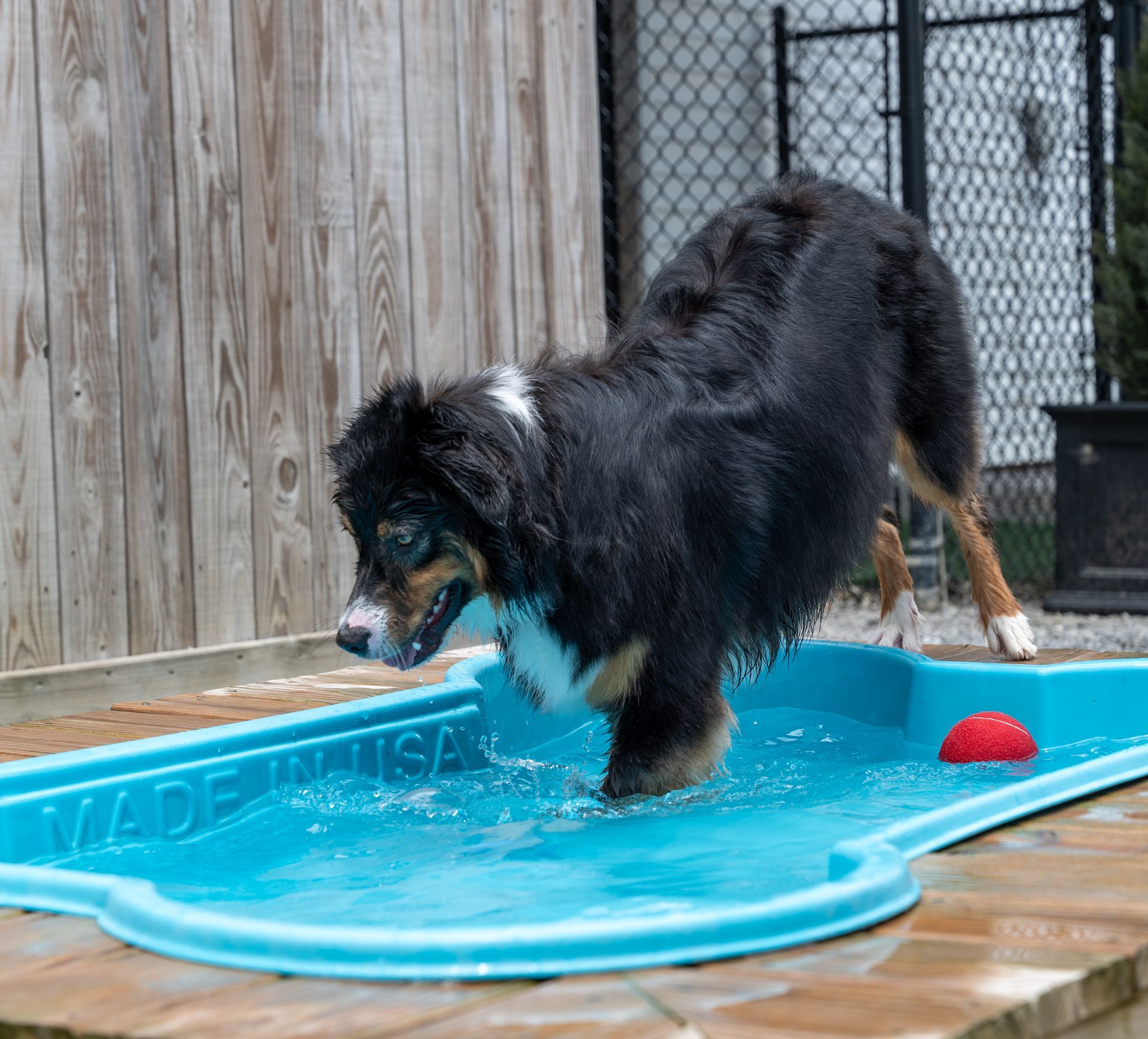 daycare splash pool