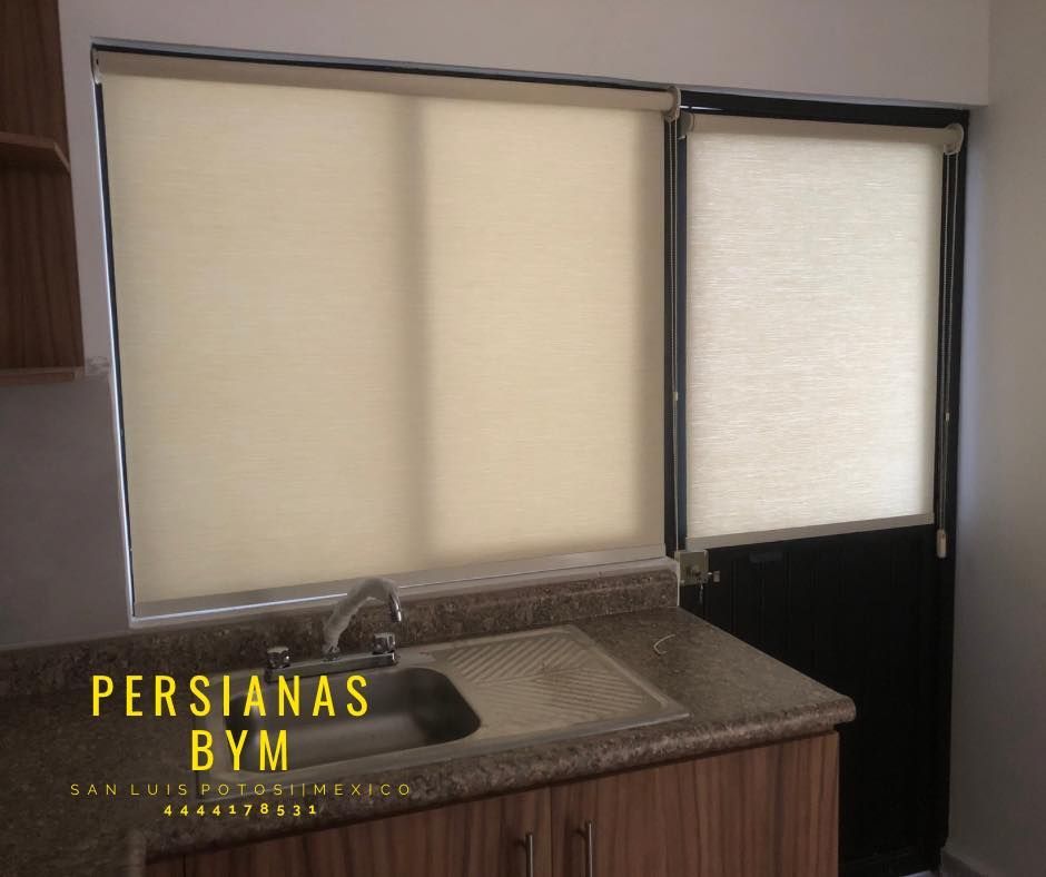 PERSIANAS BYM