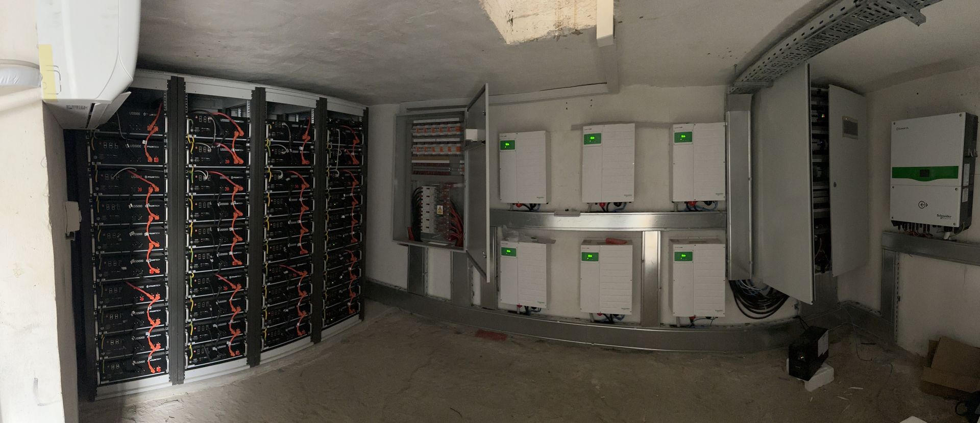 Discover Our Energy Transformation Projects | Matrix Power Network