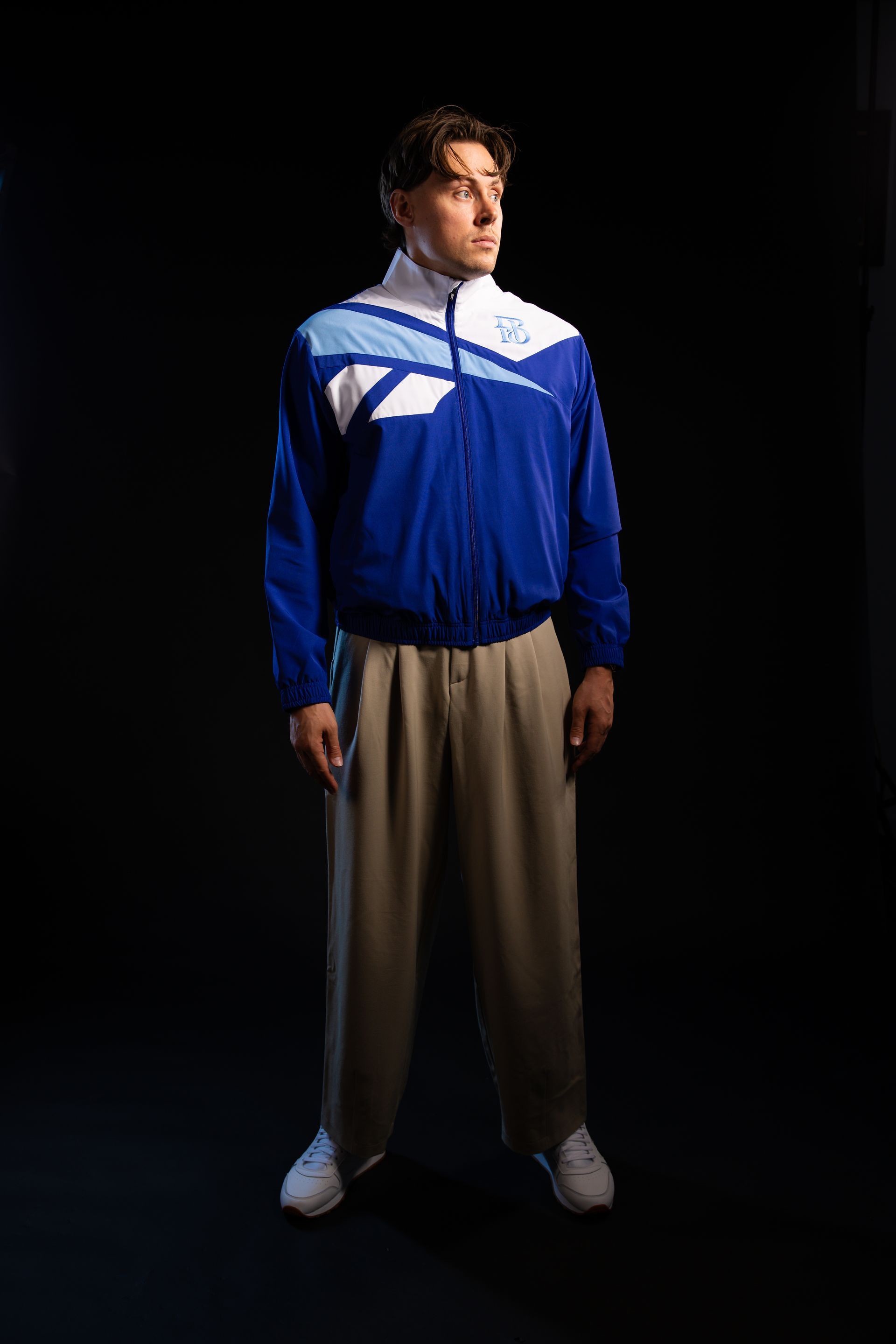 Reebok x Foudre Bleue Vector Track Jacket