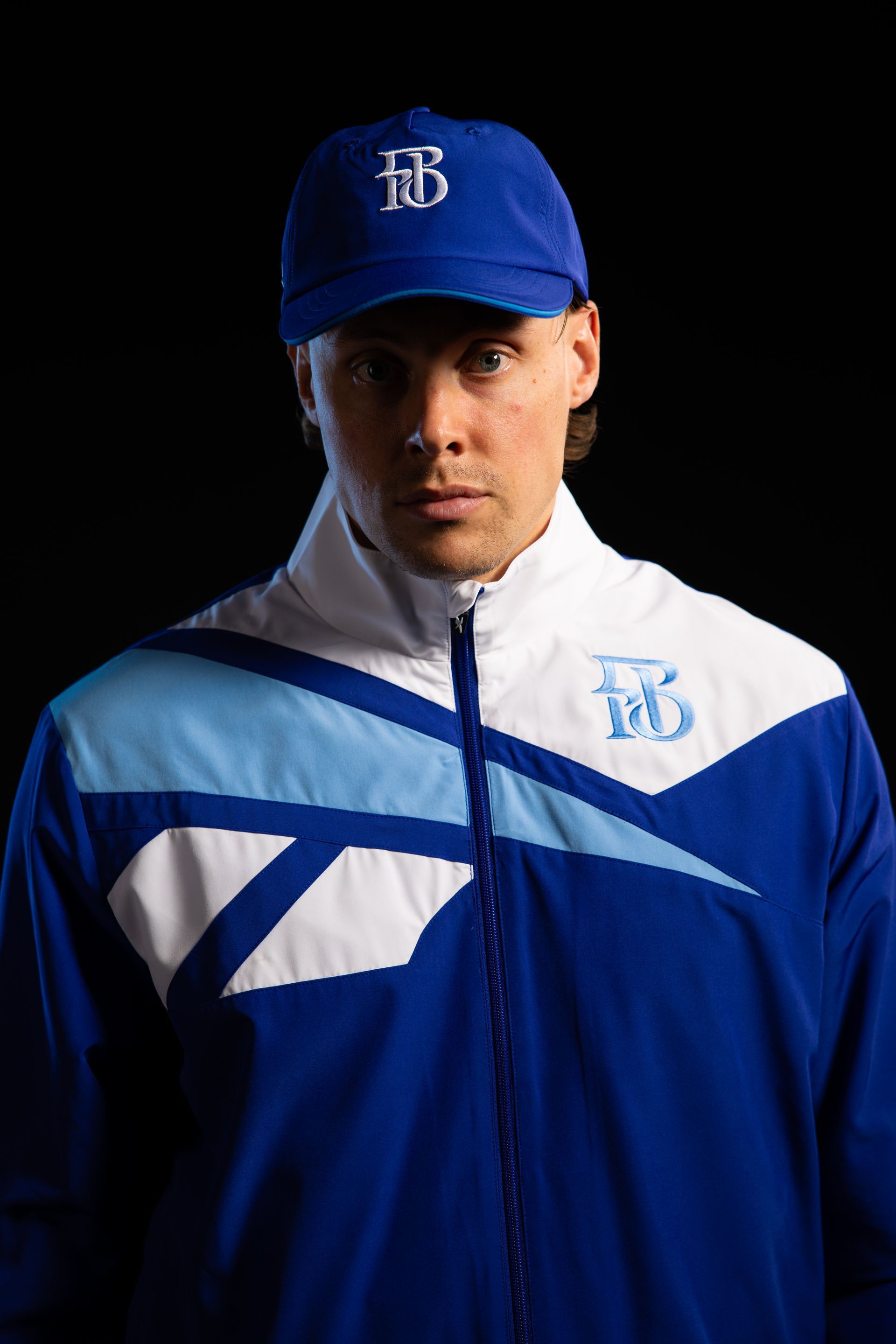 Reebok x Foudre Bleue Vector Track Jacket