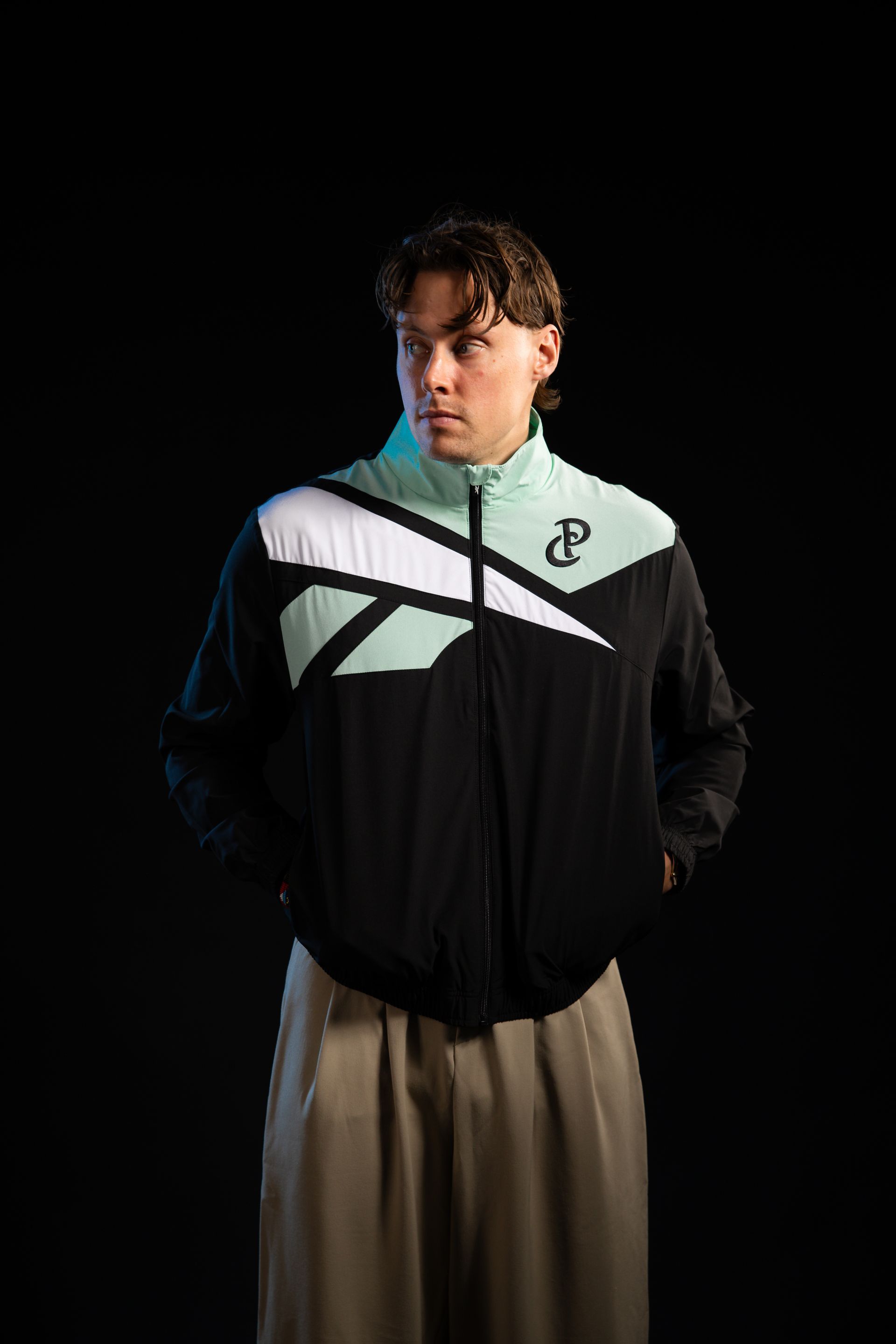 Reebok x Pacific Current Vector Track Jacket — Pre-Order