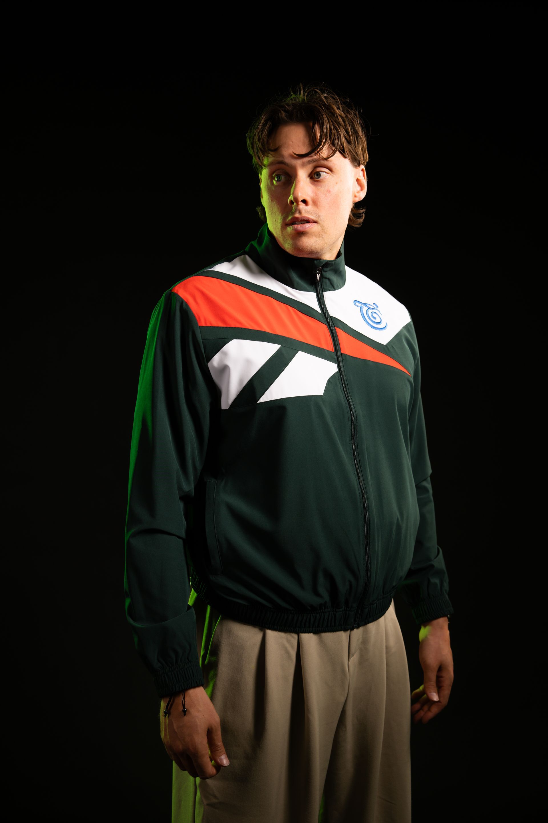 Reebok x Clan Taran Vector Track Jacket — Pre-Order