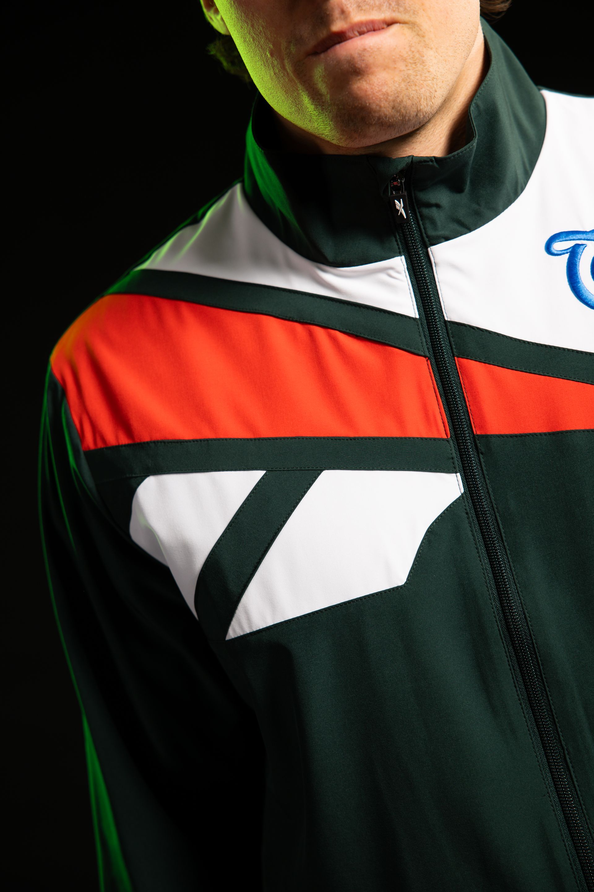 Reebok x Clan Taran Vector Track Jacket — Pre-Order