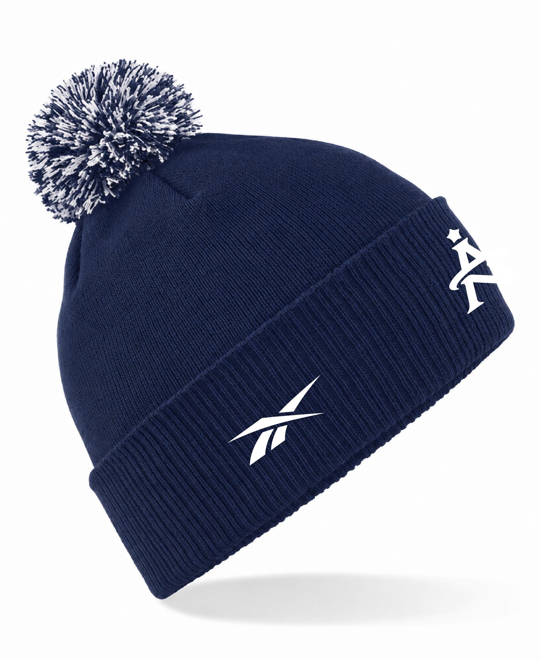 Official Atlantic Novas Bobble Hat — Reebok x Ultimate Sevens