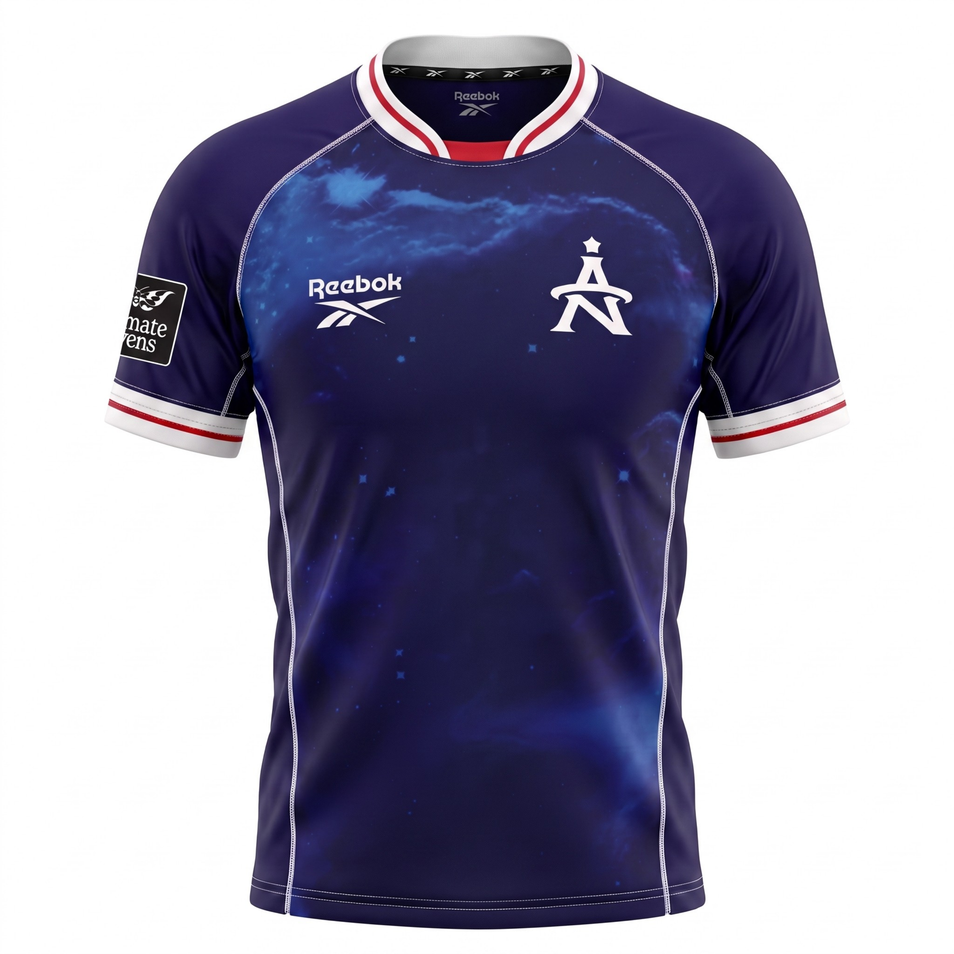 Official Atlantic Novas Replica Shirt — Reebok x Ultimate Sevens
