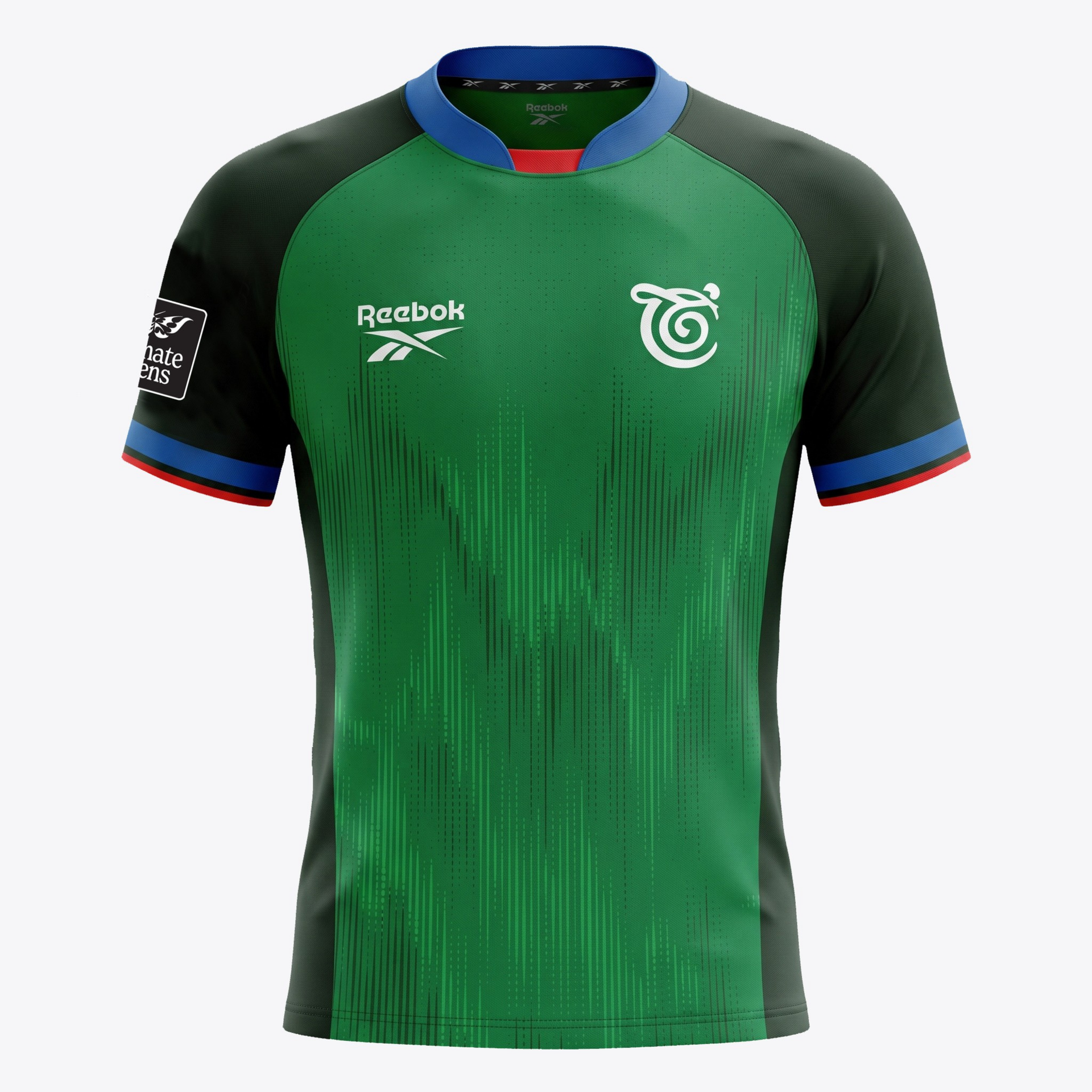 Official Clan Taran Youth Replica Shirt — Reebok x Ultimate Sevens