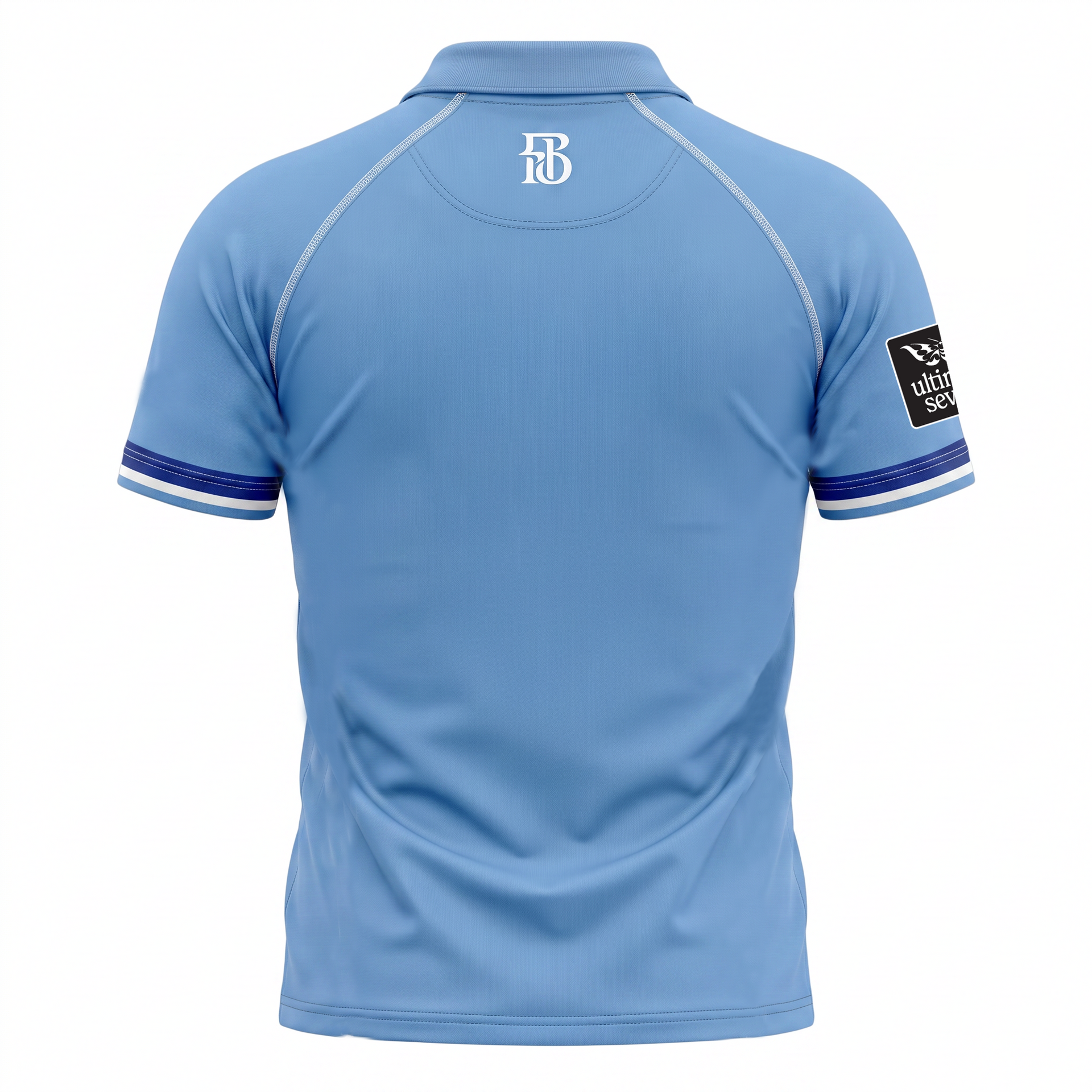 Official Foudre Bleue Youth Replica Shirt — Reebok x Ultimate Sevens