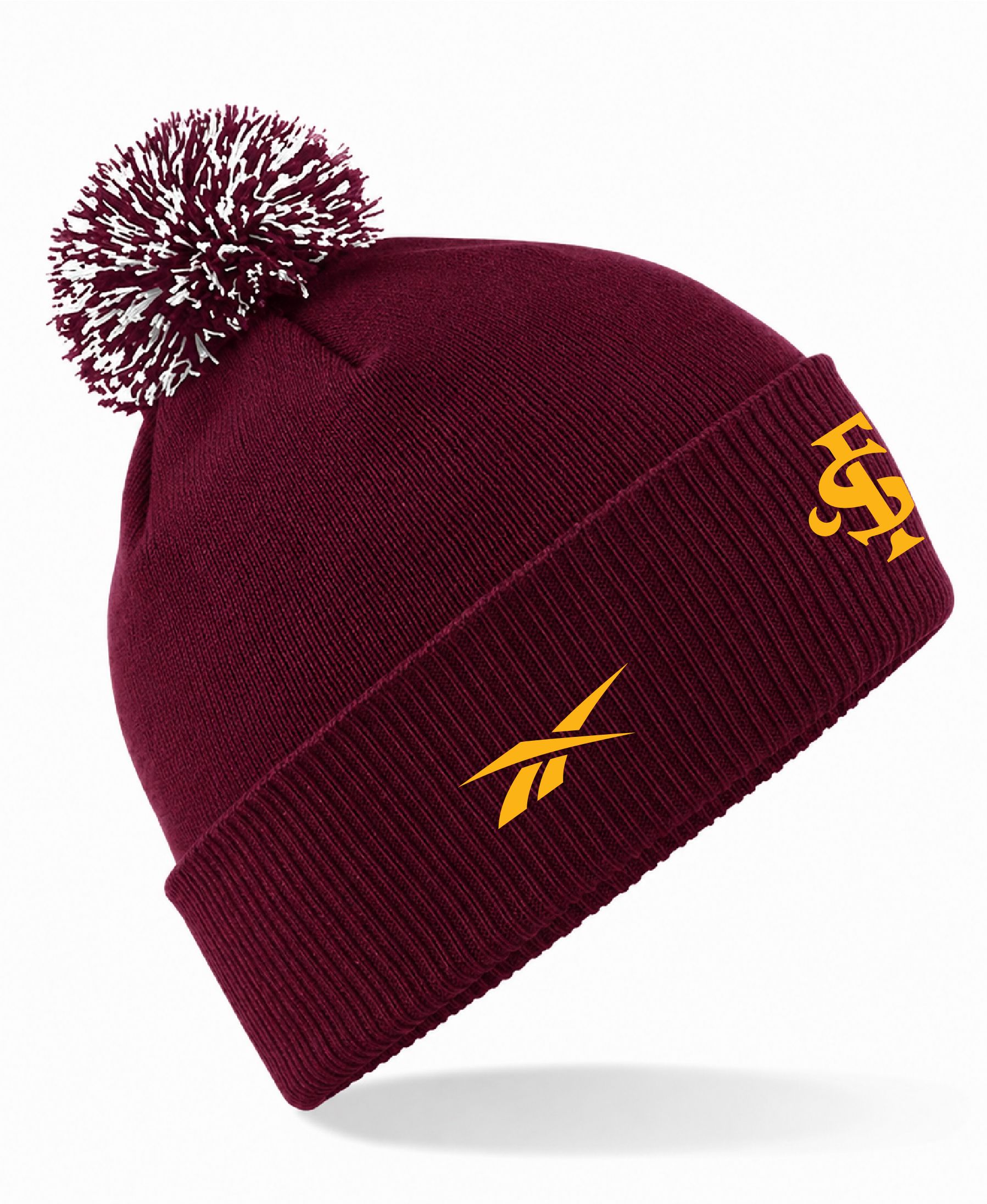 Official Sol Feroz Bobble Hat — Reebok x Ultimate Sevens