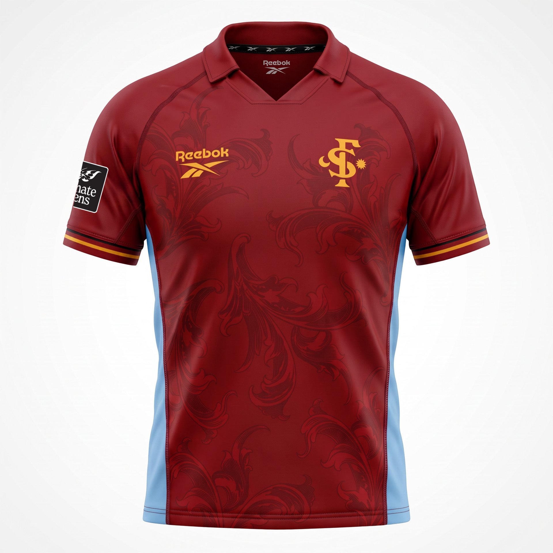 Official Sol Feroz Youth Replica Shirt — Reebok x Ultimate Sevens