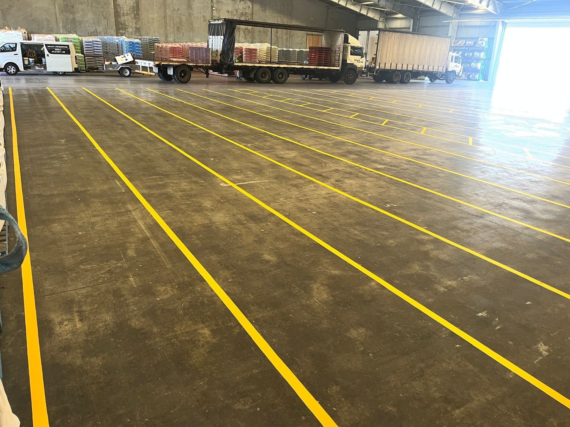 empty warehouse