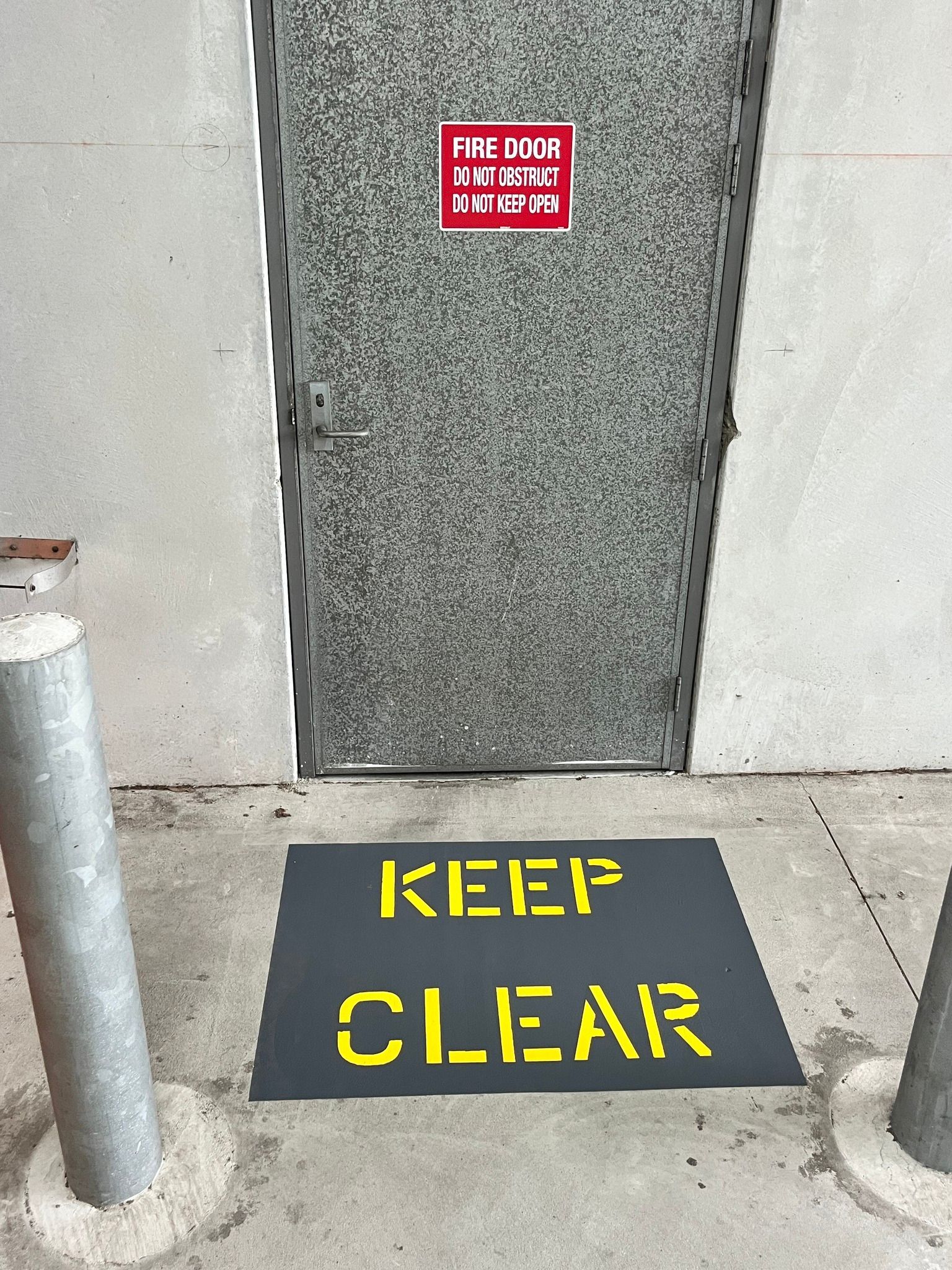 Door with 
