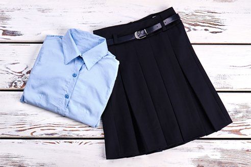 Creaciones Patry, uniformes.