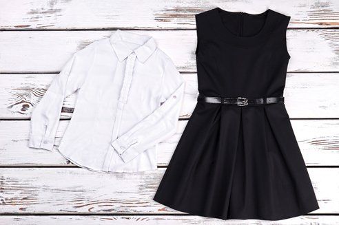 Creaciones Patry, uniformes.