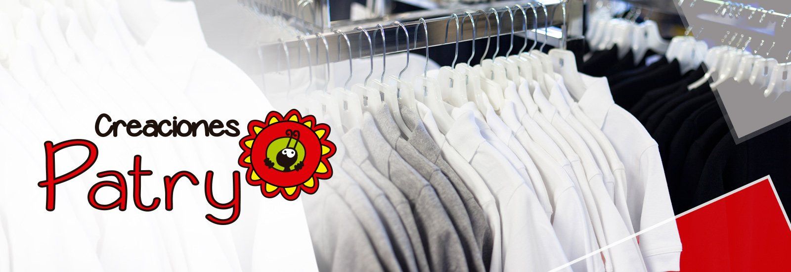 Creaciones Patry, venta y confección de ropa.