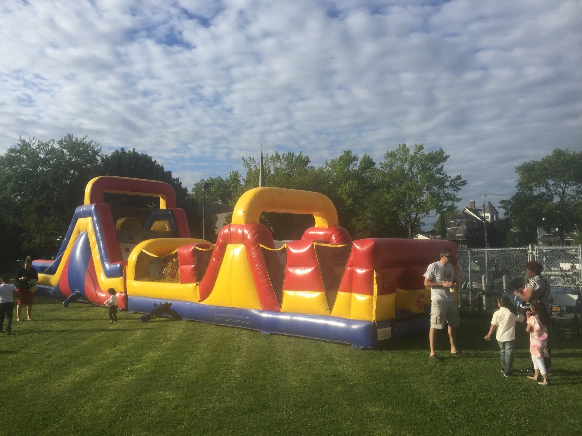 62 ft Obstacle Course - 8 elements