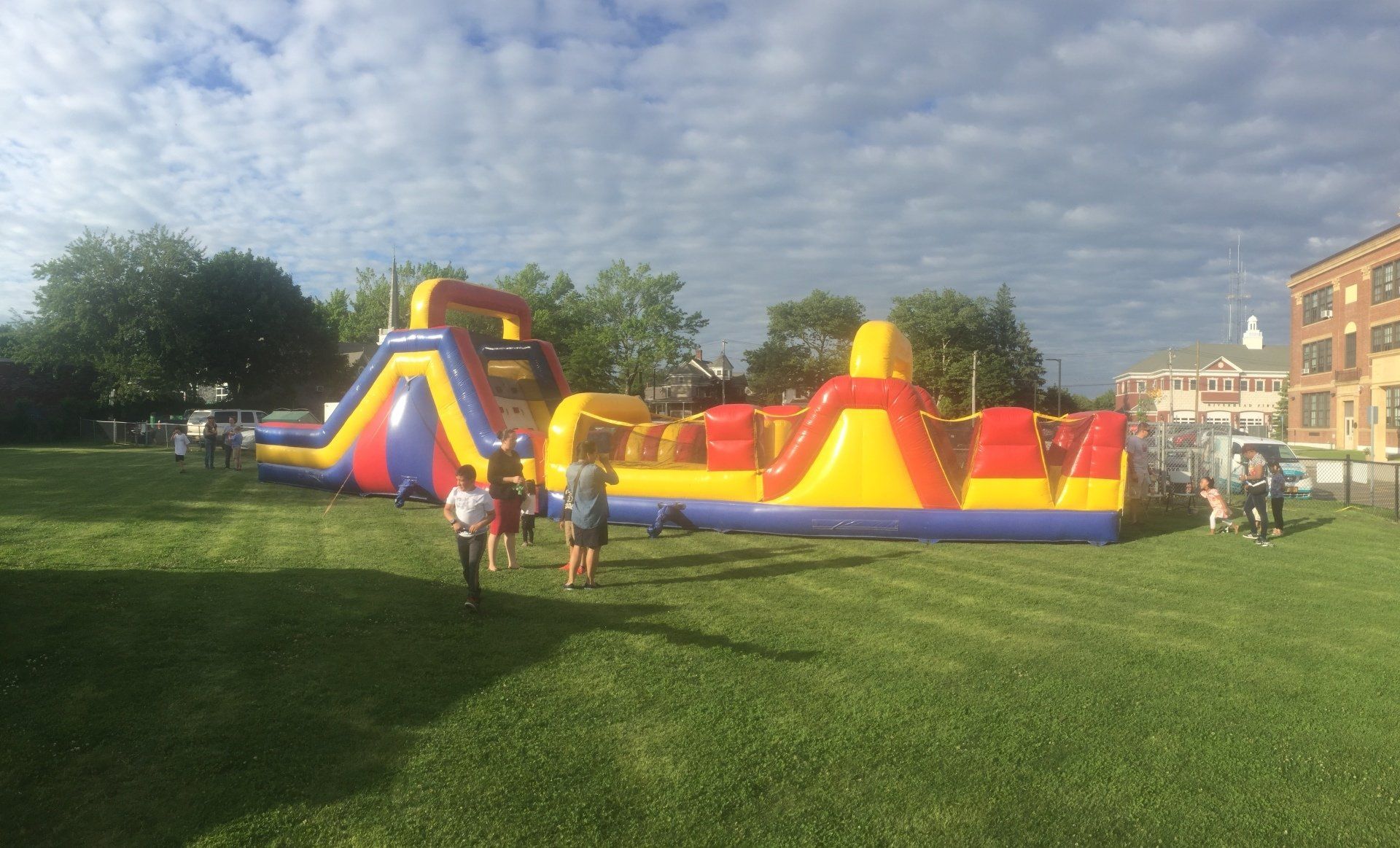 62 ft Obstacle Course - 8 elements