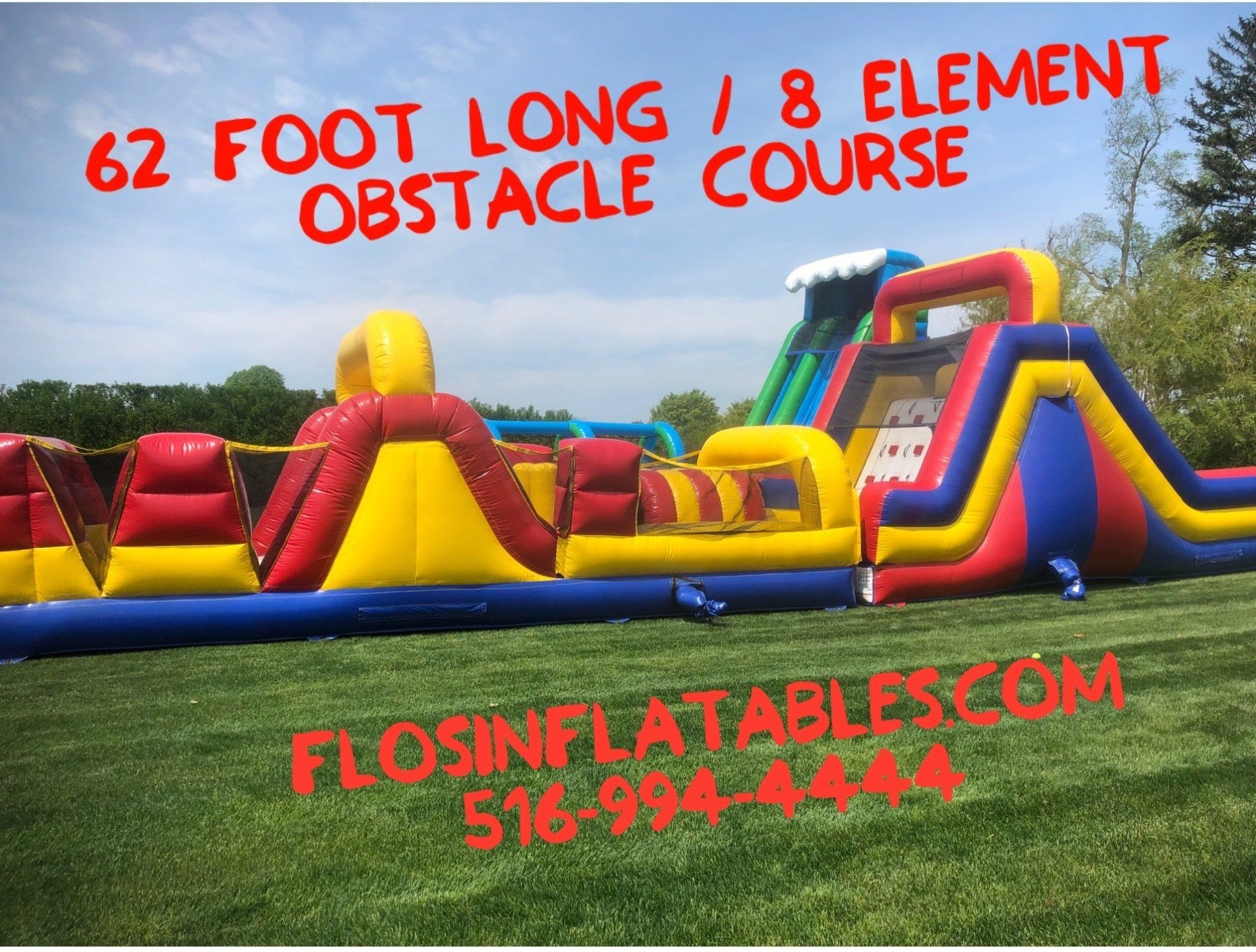 8 Element Obstacle Course