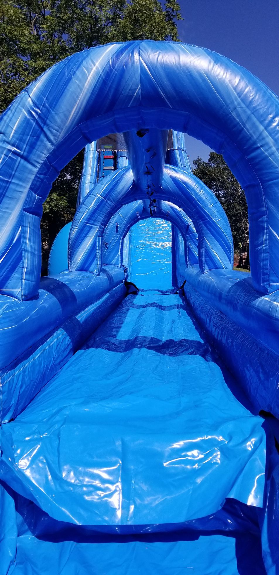 27 ft Slide with Slip n slide