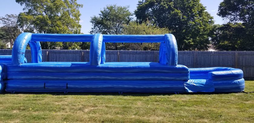 Slip n Slide w/Pool