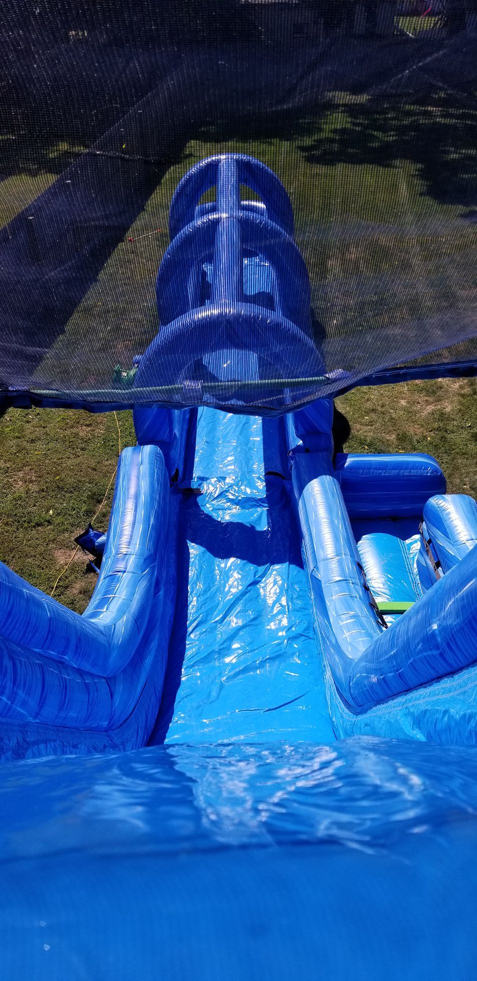 27 ft Slide with Slip n slide