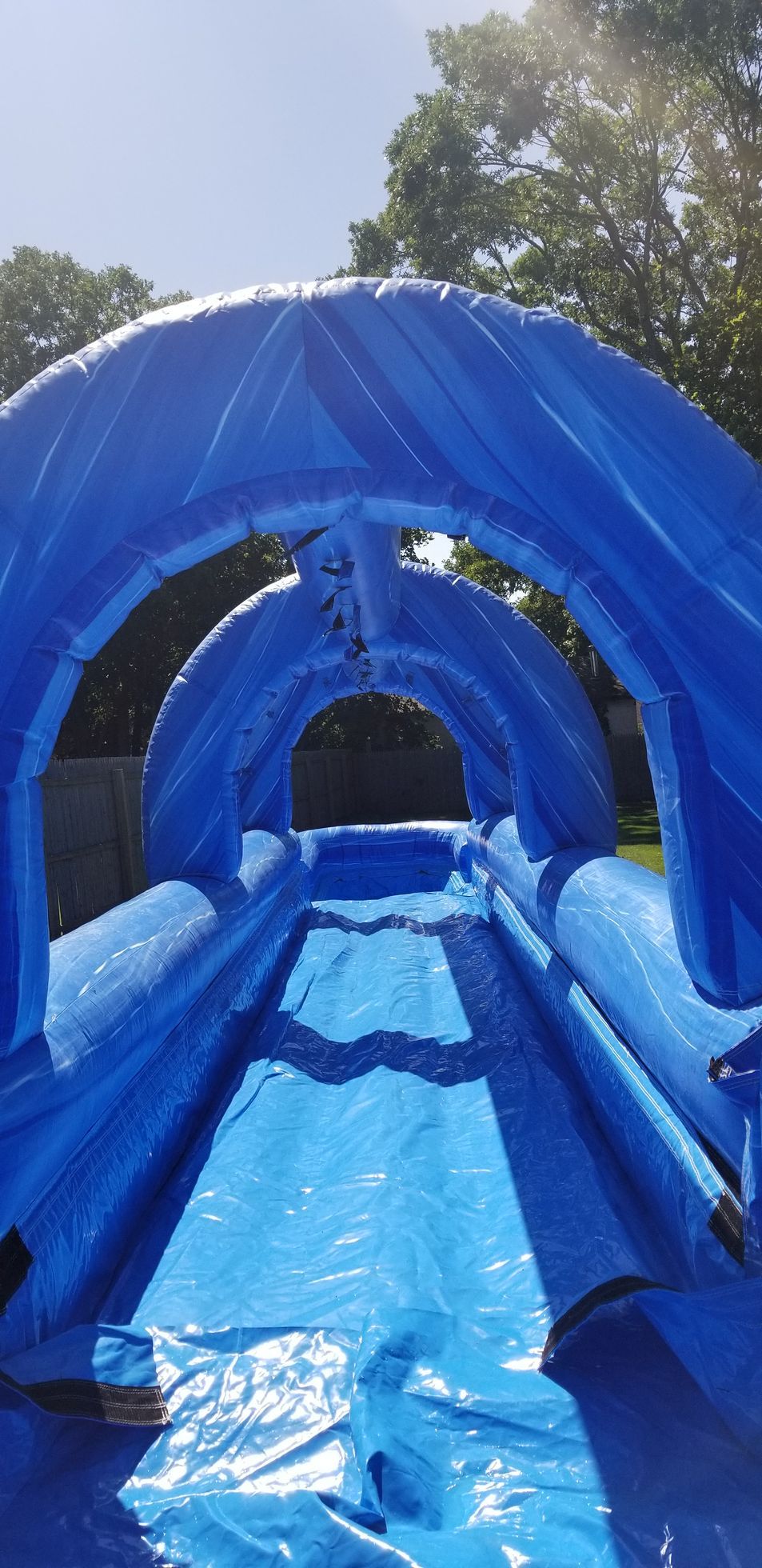Slip n Slide w/Pool