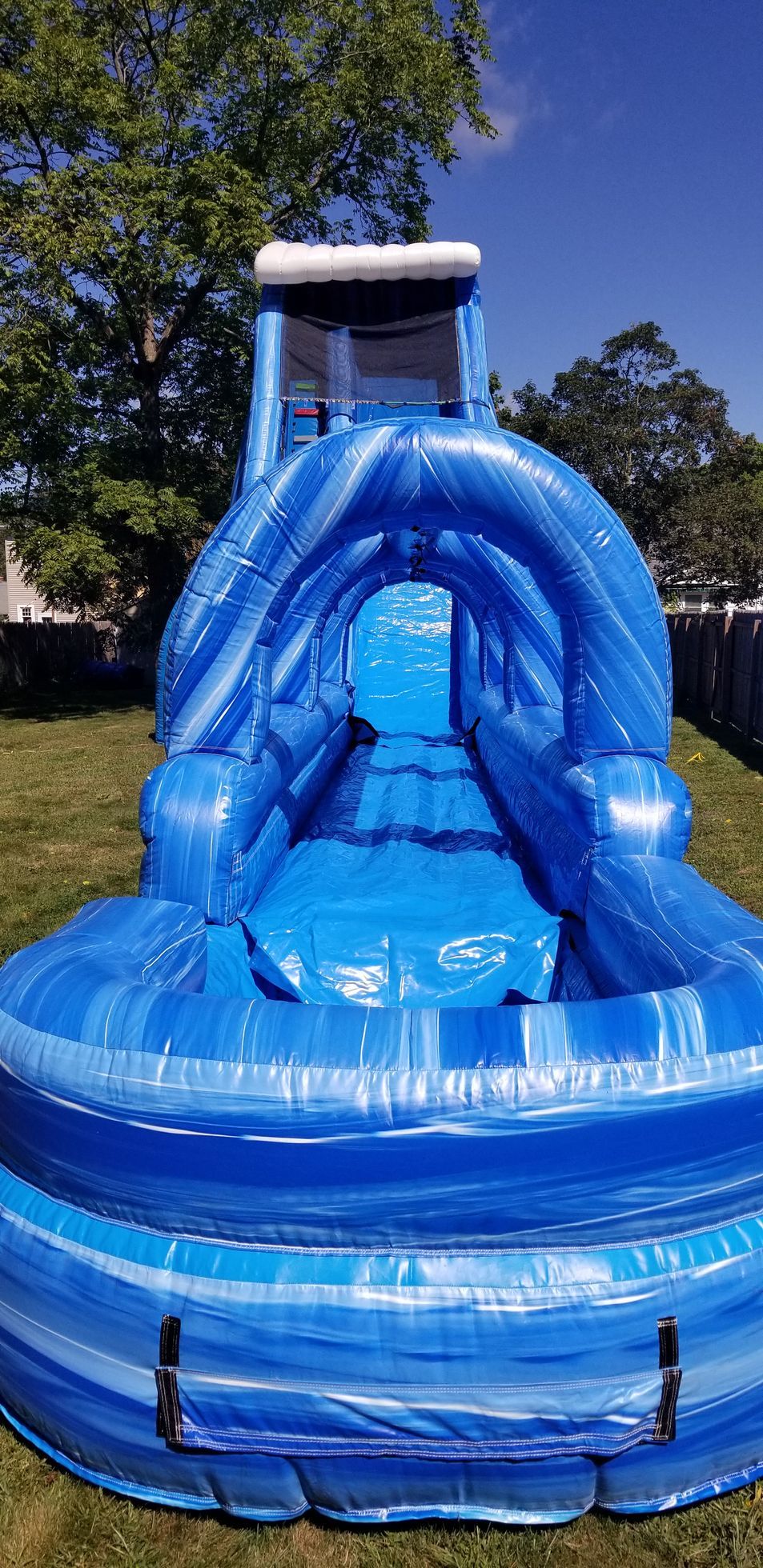 27 ft Slide with Slip n slide