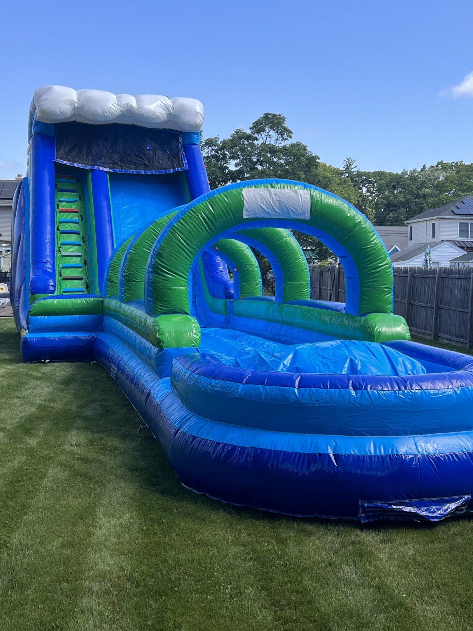 23 Wave Slide with Slip n' Slide