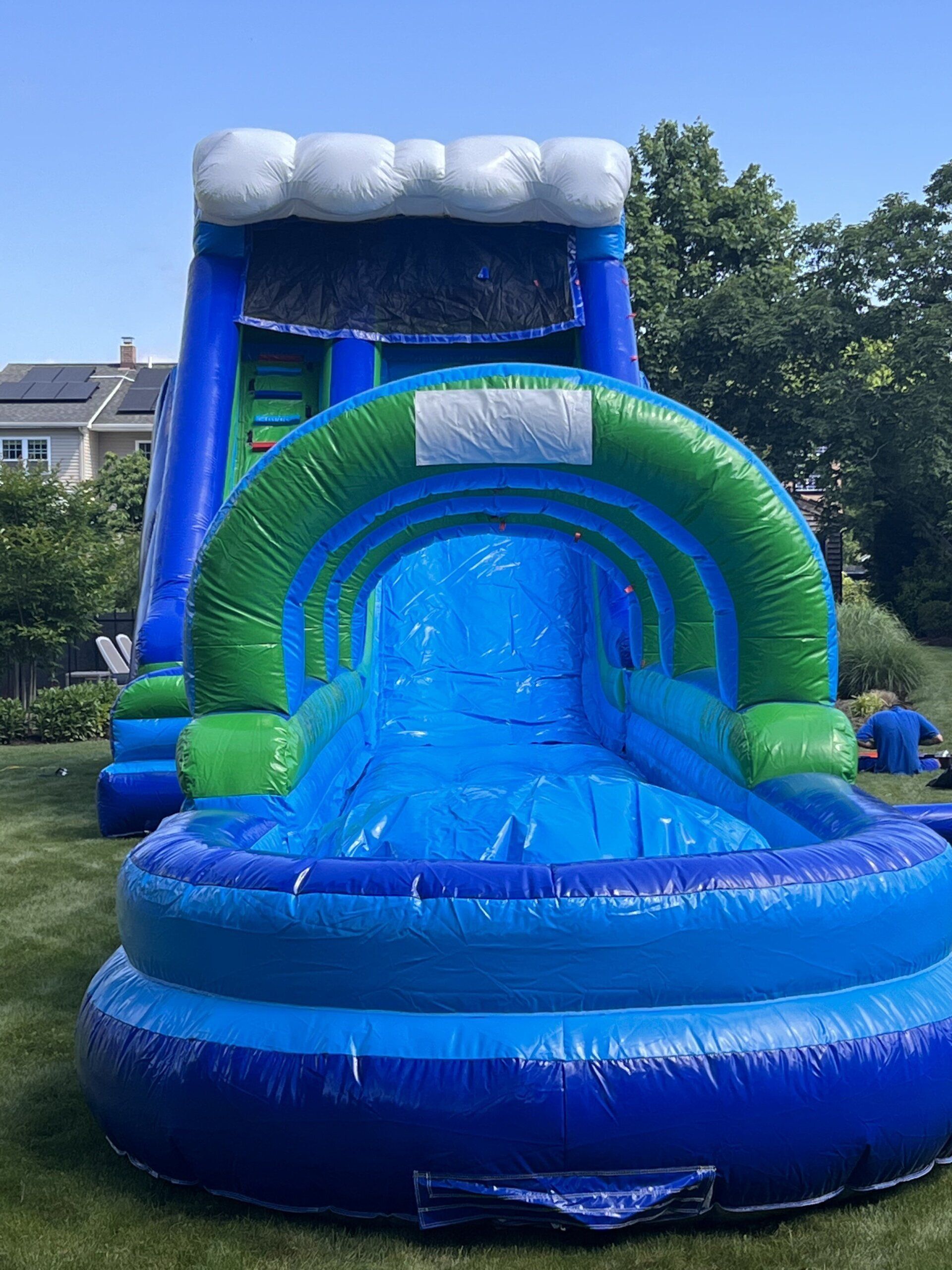 23 Wave Slide with Slip n' Slide