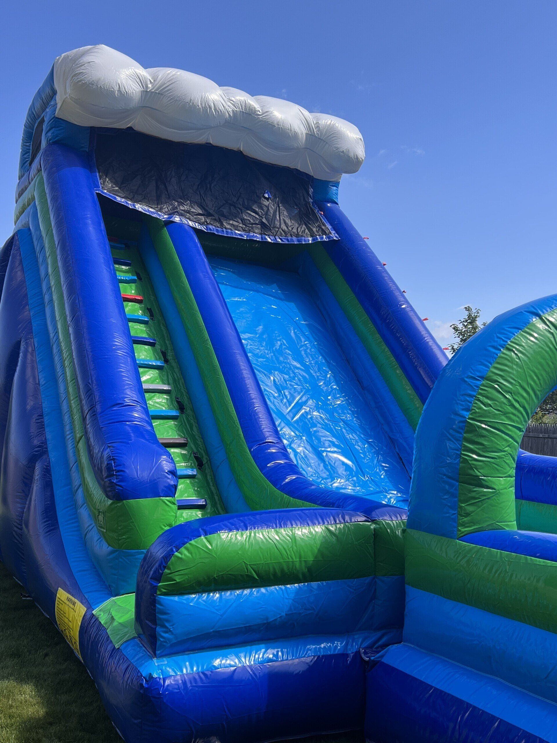 23 Wave Slide with Slip n' Slide